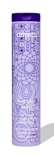 amika Bust Your Brass Cool Blonde Repair Conditioner amika Bust Your Brass Cool Blonde Repair Conditioner